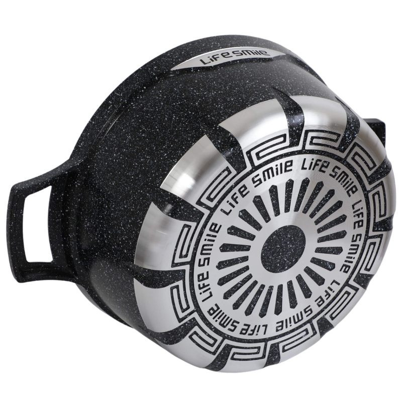 سرویس قابلمه 6 پارچه لایف اسمایل مدل flcm 6-3