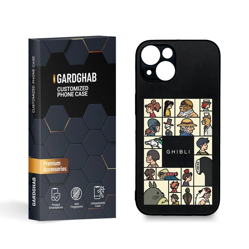  کاور گارد قاب مدل پسرانه مناسب برای گوشی موبایل اپل Iphone 14 Plus