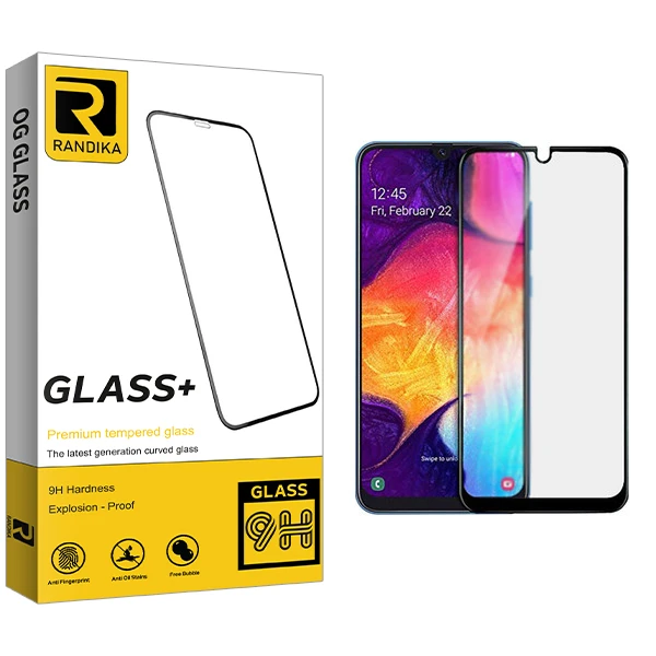محافظ صفحه نمایش مات راندیکا مدل GLD مناسب برای گوشی موبایل سامسونگ Galaxy A50