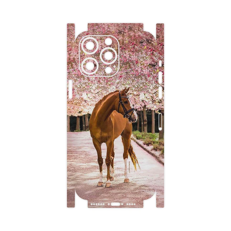 برچسب پوششی ماهوت مدل Horse_1-FullSkin مناسب برای گوشی موبایل اپل iPhone 14 Pro Max