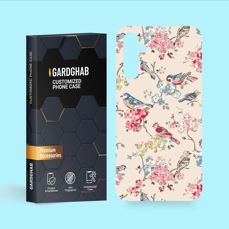 کاور گارد قاب مدل دخترانه مناسب برای گوشی موبایل سامسونگ Galaxy A34