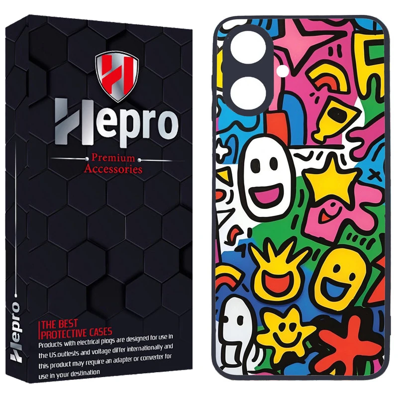 کاور هپرو طرح فانتزی مدل TPU مناسب برای گوشی موبایل سامسونگ Galaxy A06