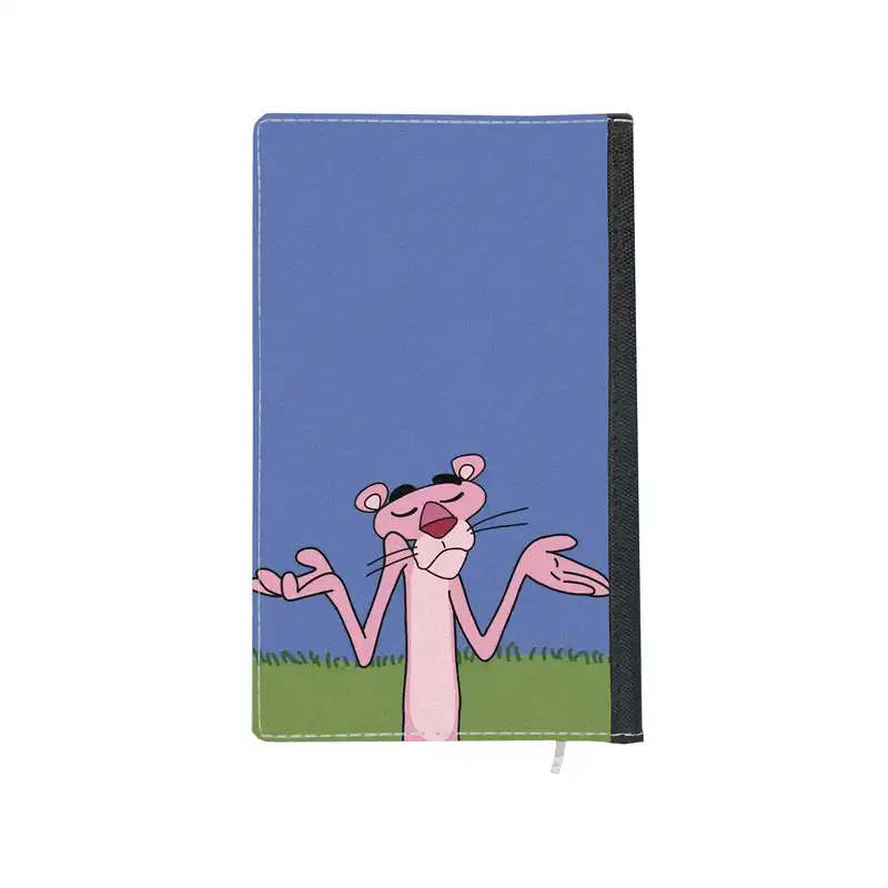 سالنامه سال 1402 طرح پلنگ صورتی