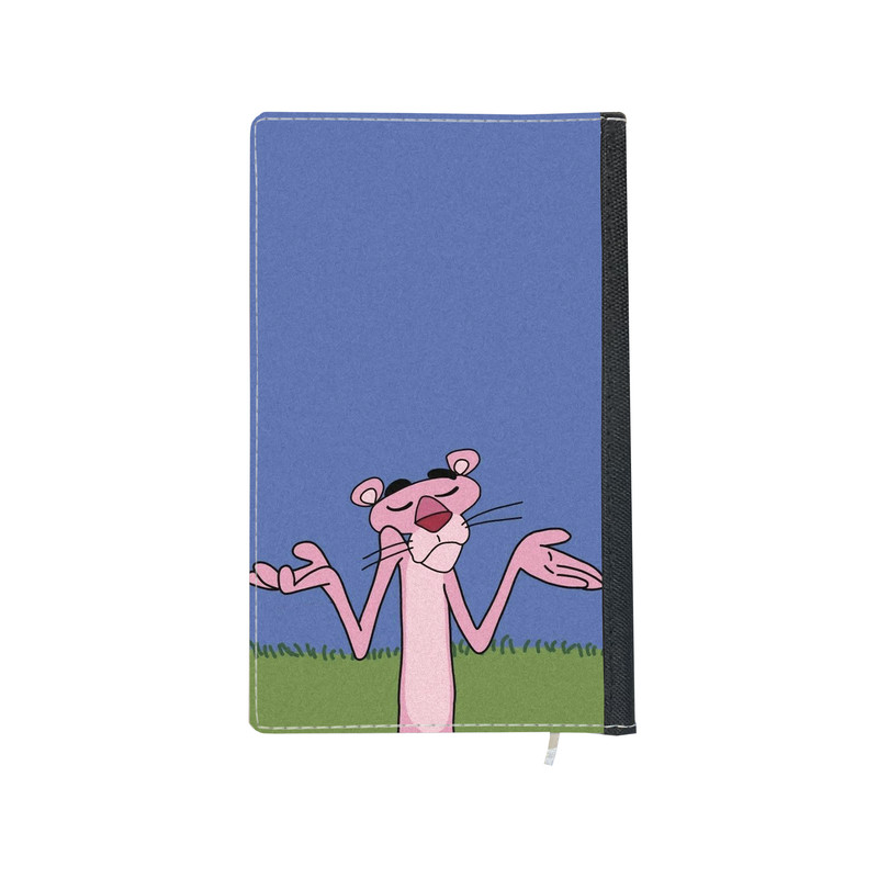 سالنامه سال 1403 طرح پلنگ صورتی