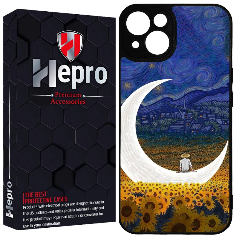 کاور هپرو طرح فانتزی مدل TPU مناسب برای گوشی موبایل اپل IPHONE 14