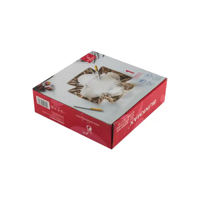 زیرسیگاری بلینک مکس مدل چهار گوش کد 7206