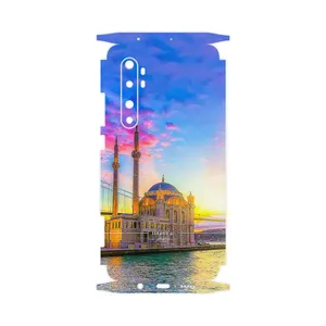 MAHOOT City of Istanbul-FullSkin Cover Sticker for Xiaomi Mi Note 10 Lite