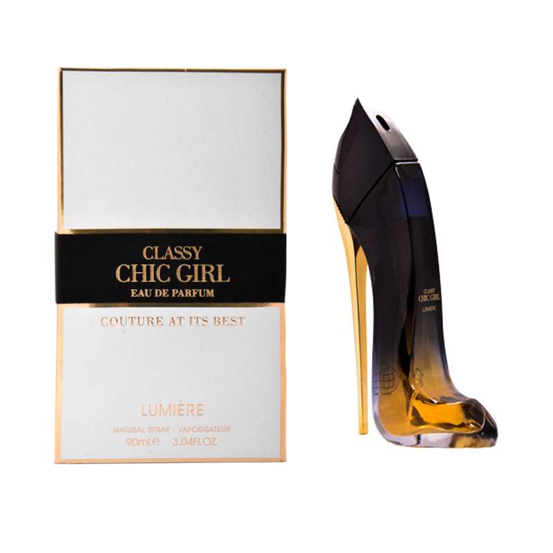 ادو پرفیوم زنانه فراگرنس ورد مدل Classy Chic Girl Lumiere حجم 90 میلی لیتر