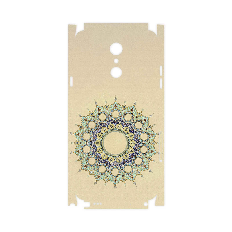 برچسب پوششی ماهوت مدل Art of Illumination 2-FullSkin مناسب برای گوشی موبایل ال جی Q Stylus