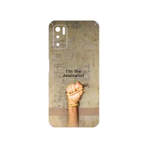 MAHOOT Journalist Cover Sticker for Xiaomi Poco M3 Pro 5G