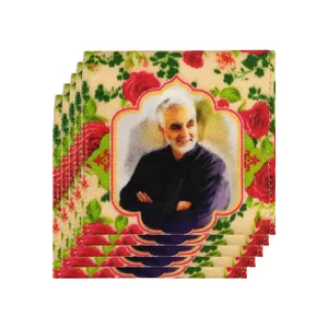 جانماز مدل حاج قاسم بسته 5 عددی