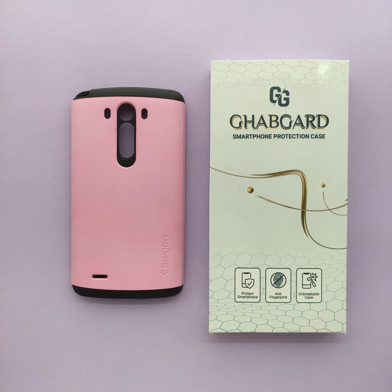 کاور قاب گارد مدل ساده مناسب برای گوشی موبایل ال جی G3 