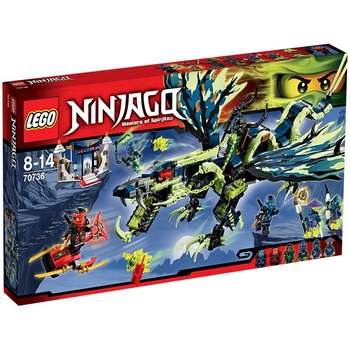 لگو سری Ninjago مدل حمله به اژدهای مورو