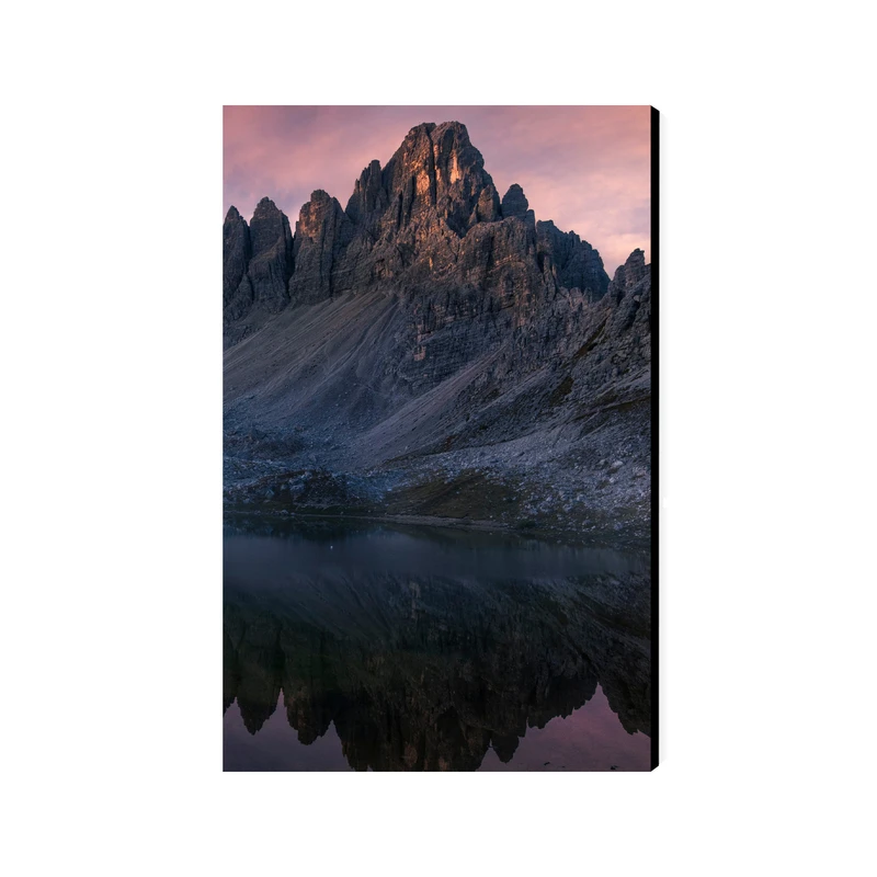 تابلو شاسی عرش مدل فانتزی منظره کوهستان کد As5065