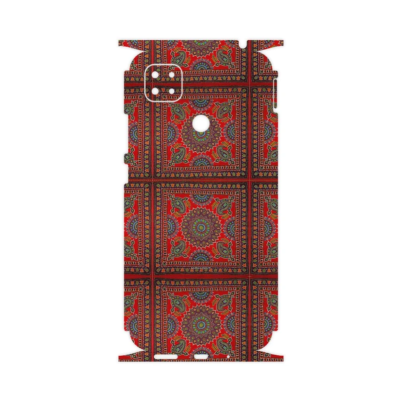 برچسب پوششی ماهوت مدل Embroidered Rug-FullSkin مناسب برای گوشی موبایل شیائومی Poco C31