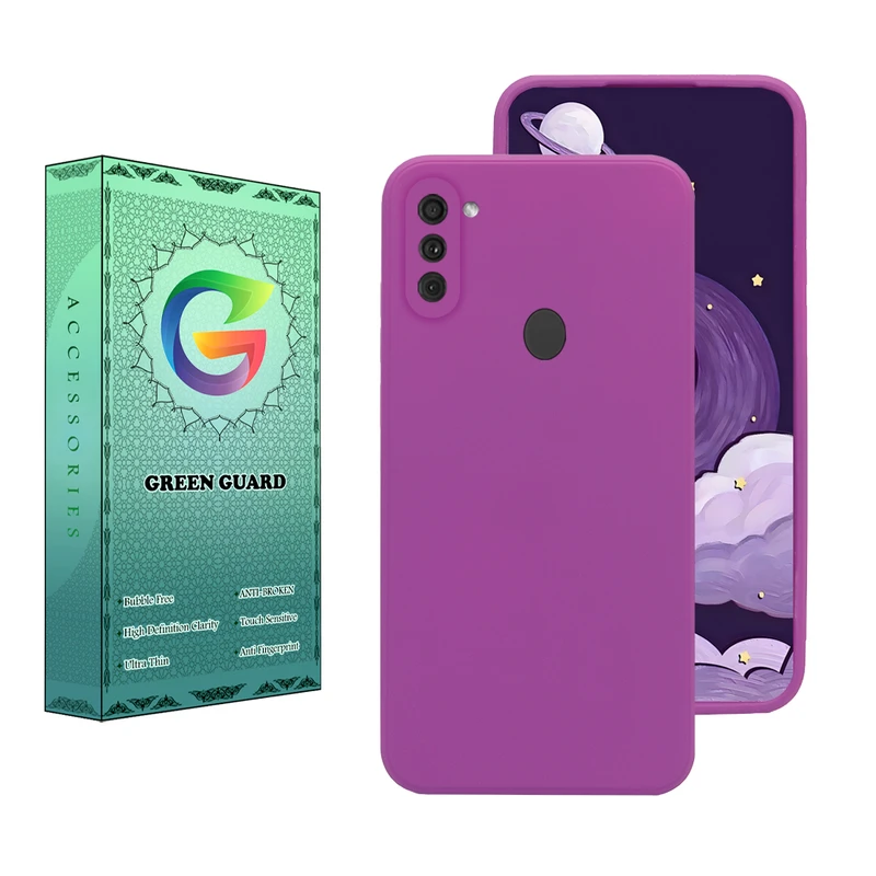 کاور گرین گارد مدل Kygo طرح سیلیکونی مناسب برای گوشی موبایل سامسونگ Galaxy A11 
