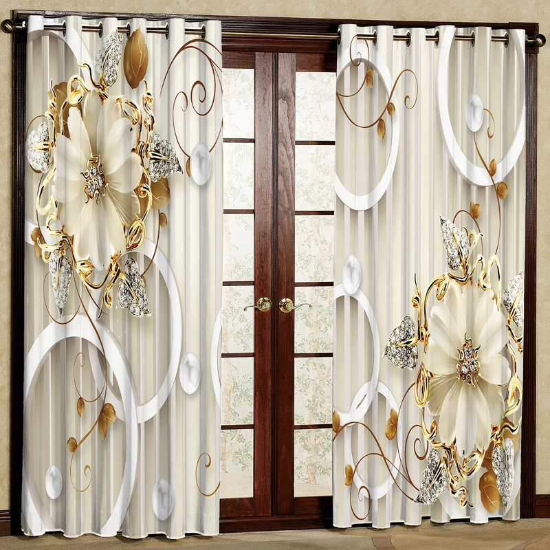 پرده مدل مخمل پانچی کد 1857aT2 سایز 200x140 سانتی متر