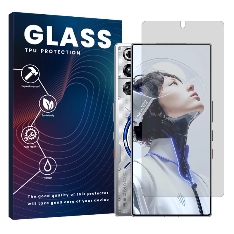 محافظ صفحه نمایش مات گلس مدل هیدروژلی مناسب برای گوشی موبایل زد تی ای nubia RedMagic 11 Pro Plus