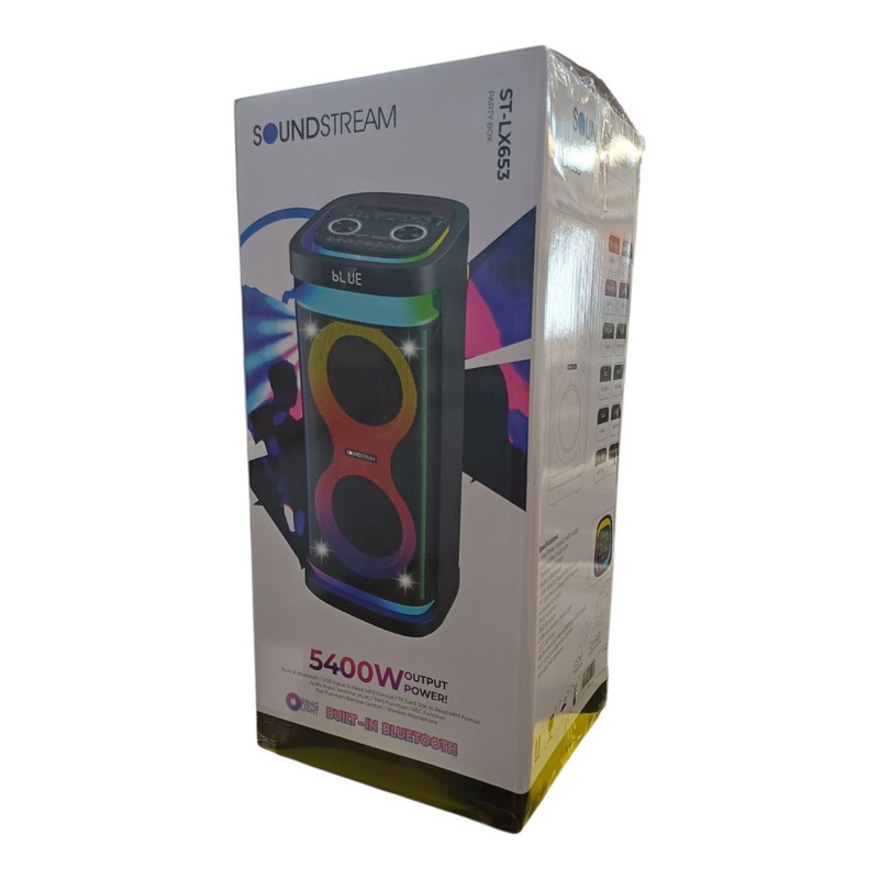 اسپیکر بلوتوثی قابل حمل ساند استریم مدل ST-LX653