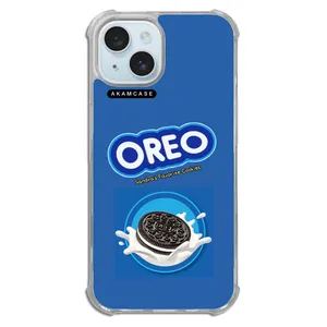 AKAM AMCWTA15-OREO3 Cover For Apple iPhone 15