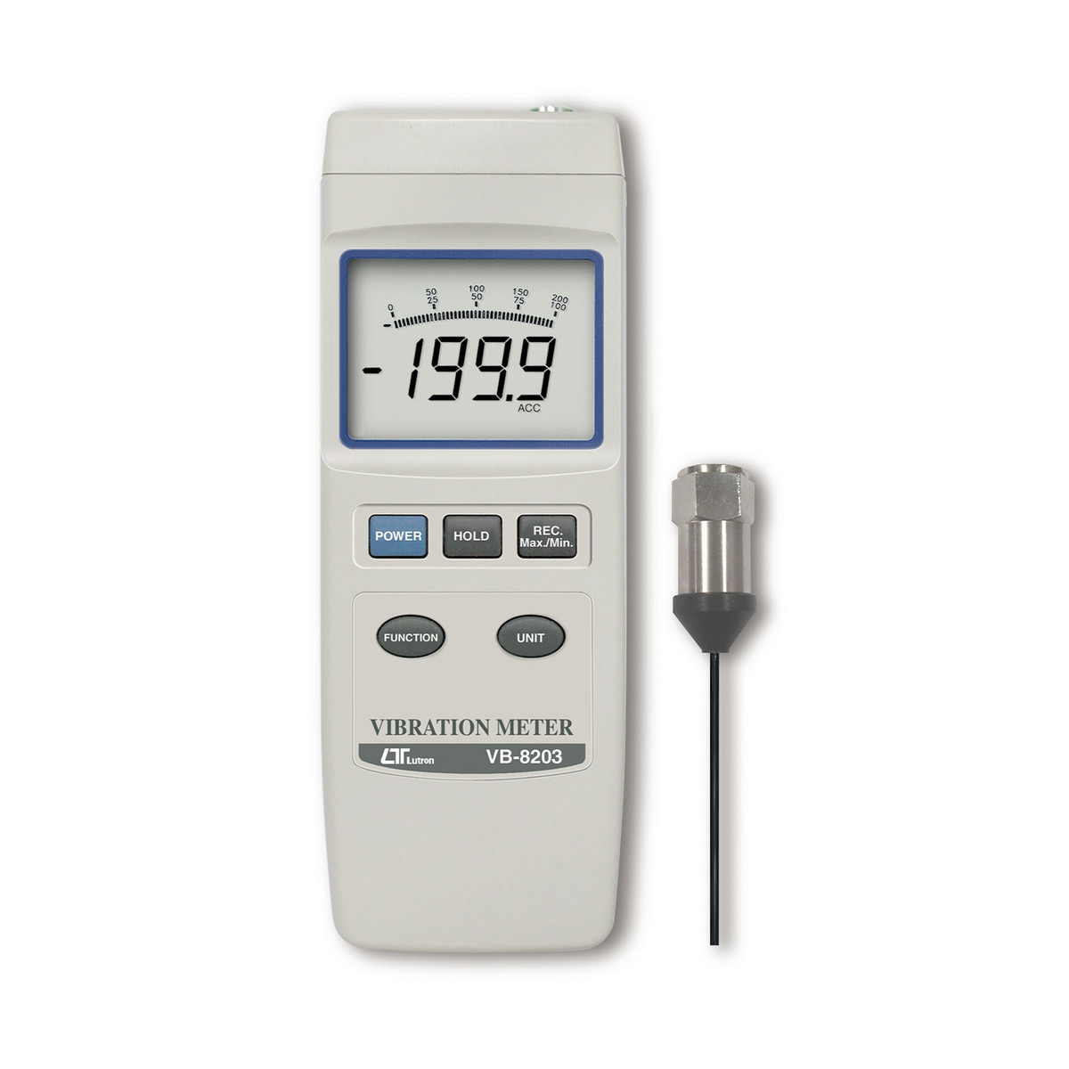ارتعاش سنج لوترون مدل VB-8203 ارتعاش سنج لوترون مدل VB-8203
