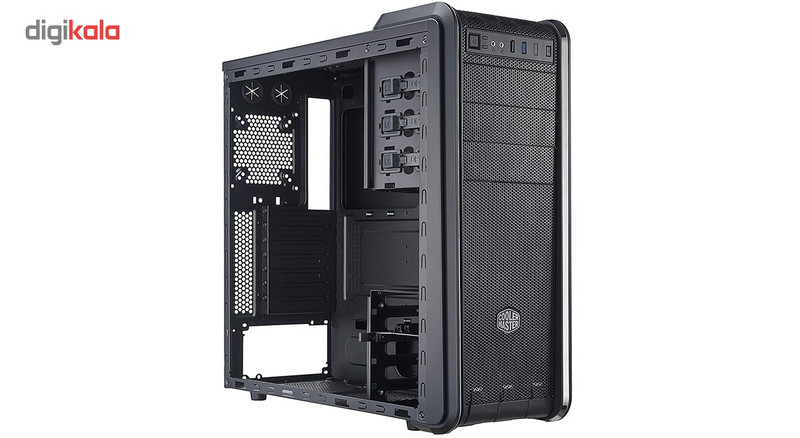 کیس کامپیوتر کولر مستر مدل CM 590 III Black Edition