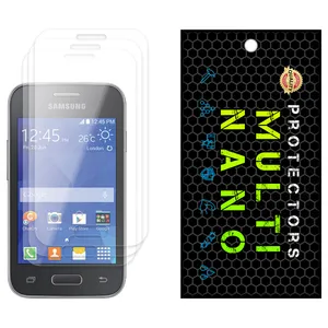 Multi Nano X-S3N Screen Protector For Samsung Galaxy Young 2 Pack of 3