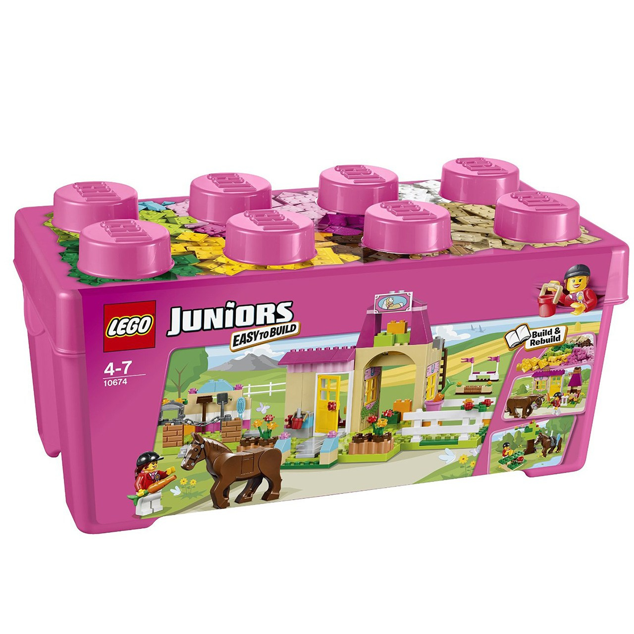 لگو سری Juniors مدل 10674