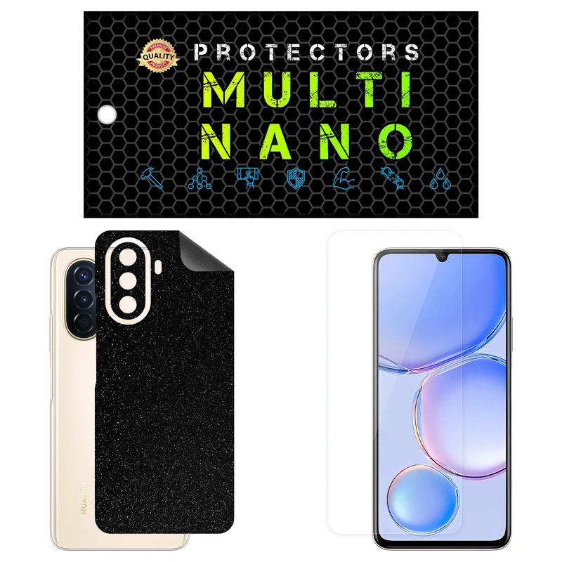 محافظ صفحه نمایش مولتی نانو مدل X-SFG مناسب برای گوشی موبایل هوآوی nova Y71 به همراه برچسب پوششی