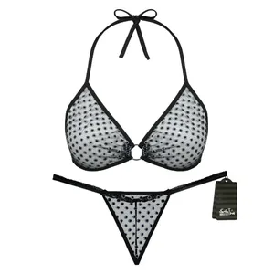 ست شورت و سوتین زنانه شباهنگ مدل DOT