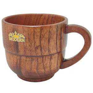 لیوان چوبی مدرن مدل فنجان 1404