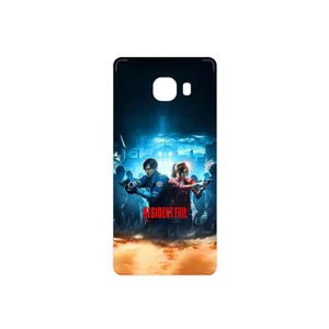 MAHOOT Residentevil Game Series Cover Sticker for Samsung Galaxy C5