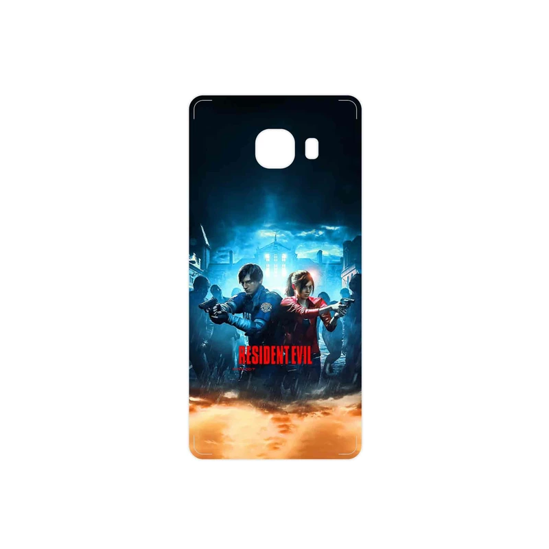 برچسب پوششی ماهوت مدل Residentevil Game Series مناسب برای گوشی موبایل سامسونگ Galaxy C5
