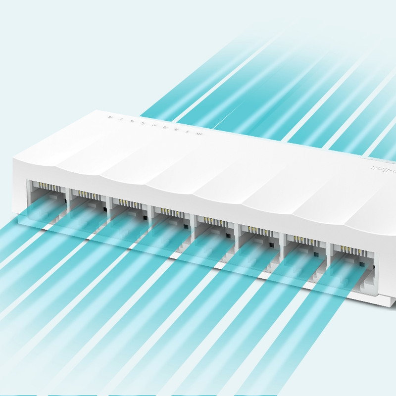 سوئیچ 8 پورت تی پی_ لینک مدل LS1008