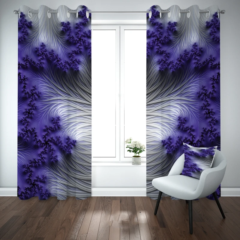 پرده مدل b2633 سایز 140×280 سانتی متر