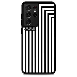 AKAM AMC-WSGS21U-ALPHAZEBRABET-20 Cover For Samsung Galaxy S21 Ultra