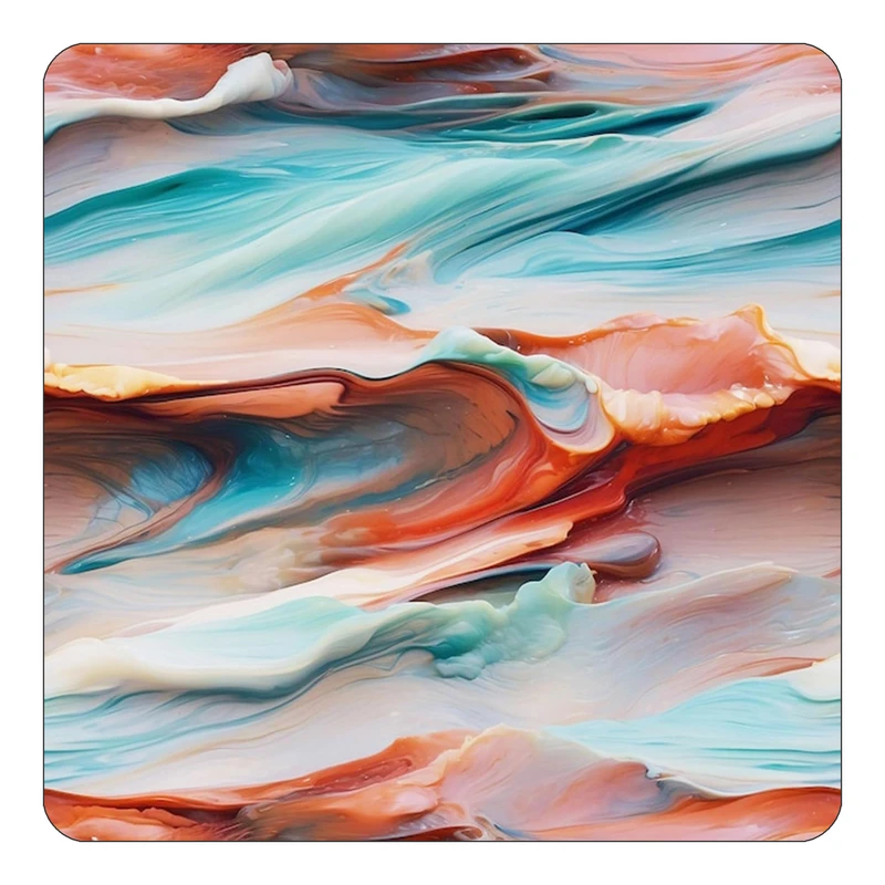 مگنت کاکتی طرح نقاشی رنگ روغن مدل mp69546