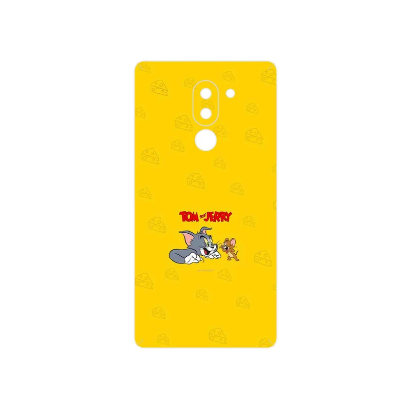 برچسب پوششی ماهوت مدل Tom and Jerry مناسب برای گوشی موبایل آنر 6X