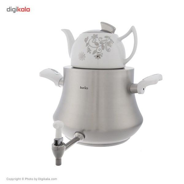 ست قوری و کتری باریکو مدل Damica