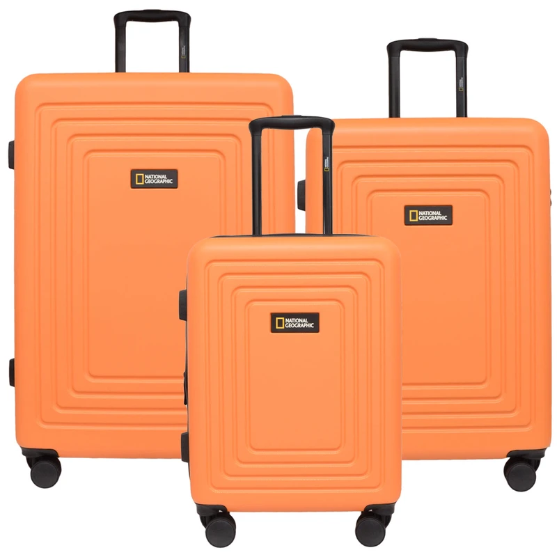 مجموعه سه عددی چمدان نشنال جئوگرافیک مدل PEAK N222