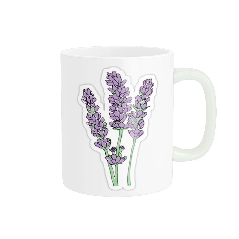 ماگ مدل گل کد 832