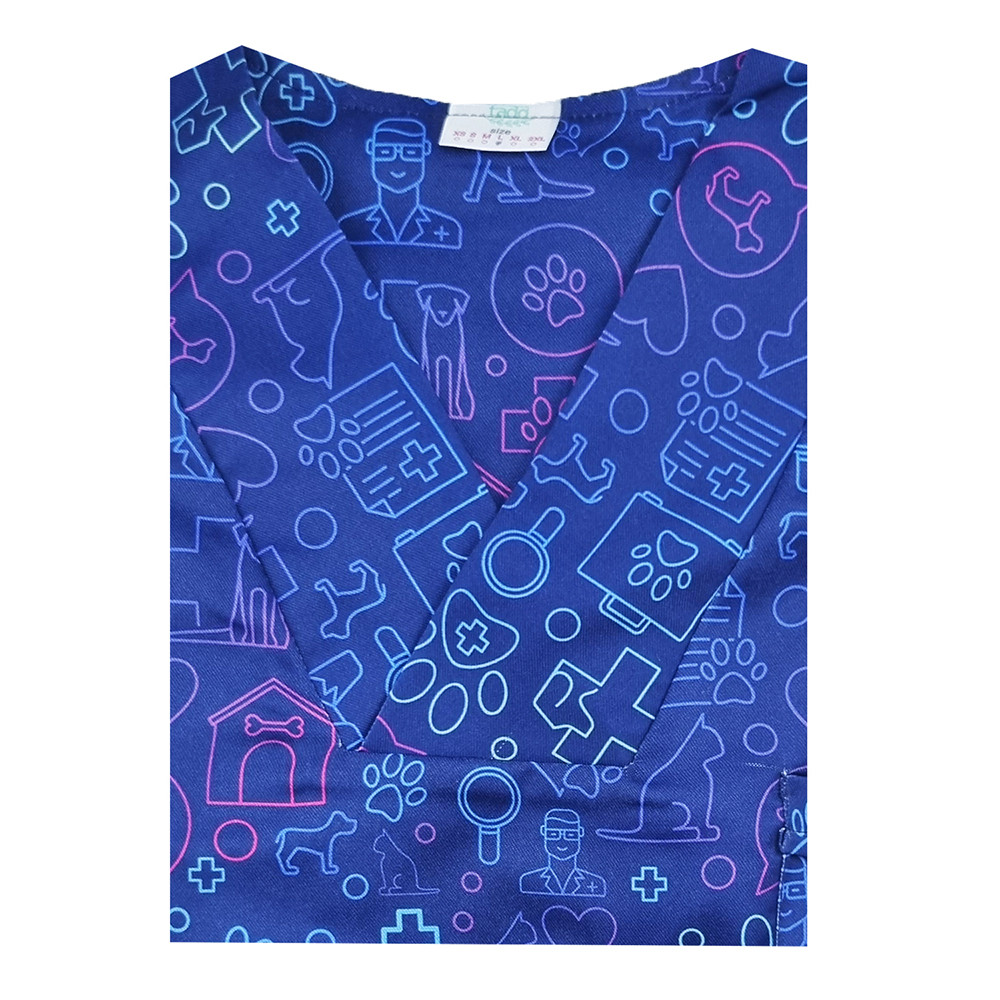 ست کلاه و روپوش پزشکی مردانه تادو مدل SRO21