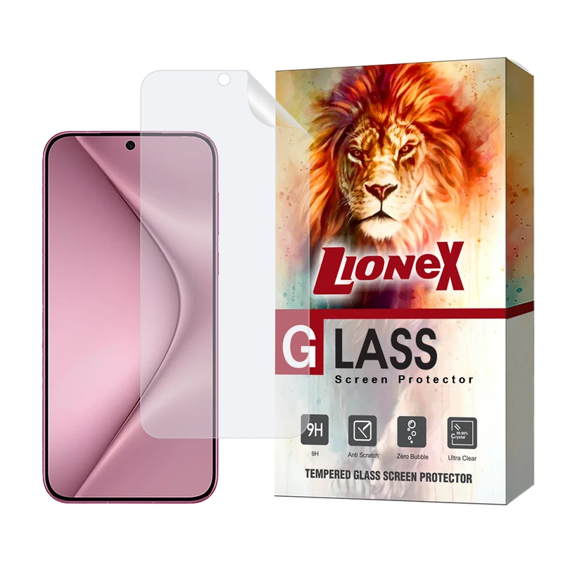 محافظ صفحه نمایش لایونکس مدل HYDROLION مناسب برای گوشی موبایل هوآوی Pura 70