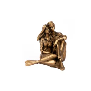 مجسمه گلد کیش مدل عشاق کد GK4539-1