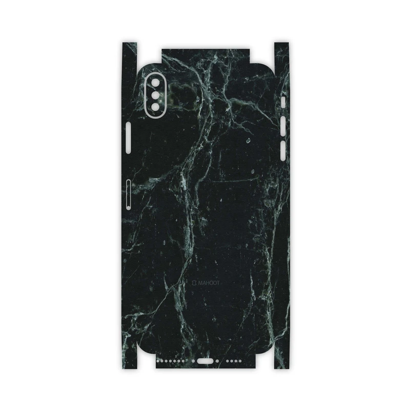 برچسب پوششی ماهوت مدل Graphite-Green-Marble-FullSkin مناسب برای گوشی موبایل اپل iPhone Xs Max