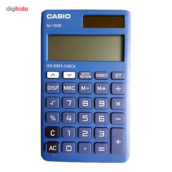 ماشین حساب کاسیو مدل NJ-120D