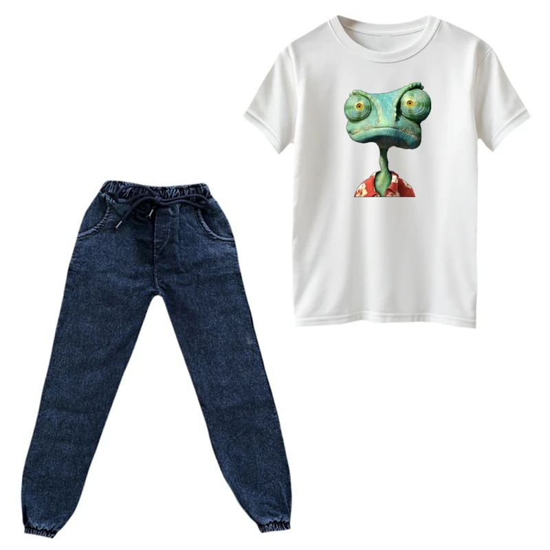 ست تی‌شرت و شلوار پسرانه مدل