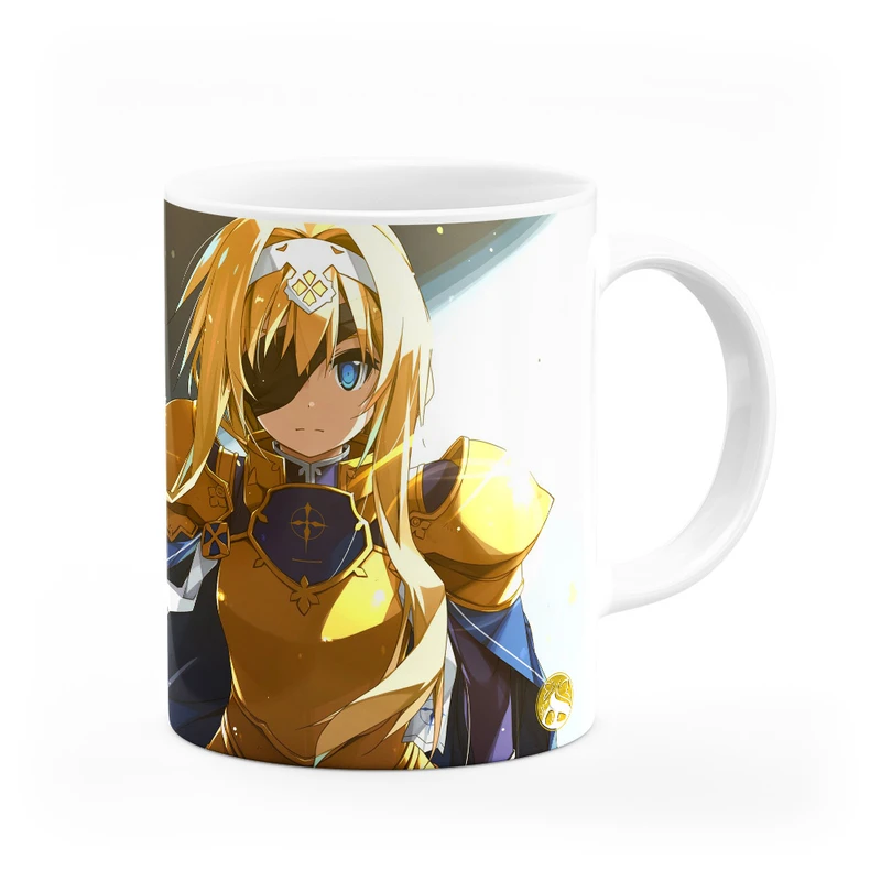 ماگ هومرو طرح انیمه هنر شمشیر زنی آنلاین Sword Art Online مدل MG2529