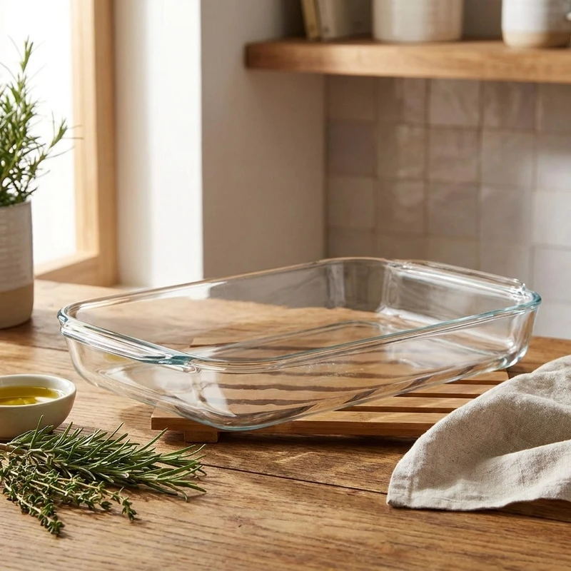 عکس شماره 2 : ظرف پخت پیرکس مدل casserole 32x20