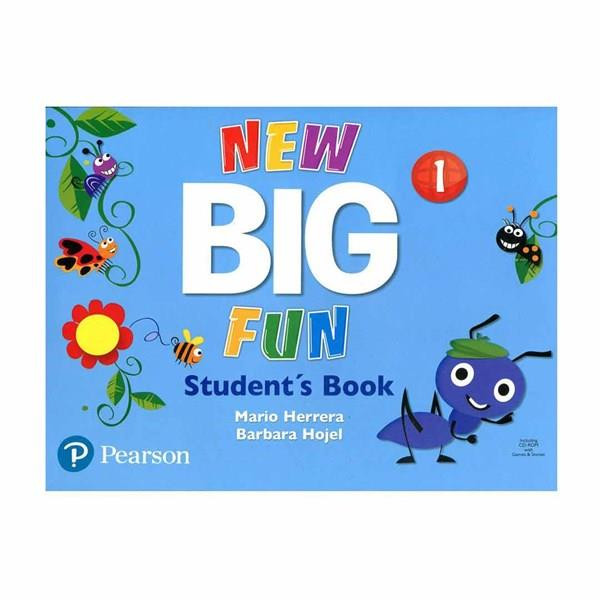 کتاب New big fun 1 اثر Mario Herrera and Barbara Hojel انتشارات پيرسون کتاب New big fun 1 اثر Mario Herrera and Barbara Hojel انتشارات پيرسون